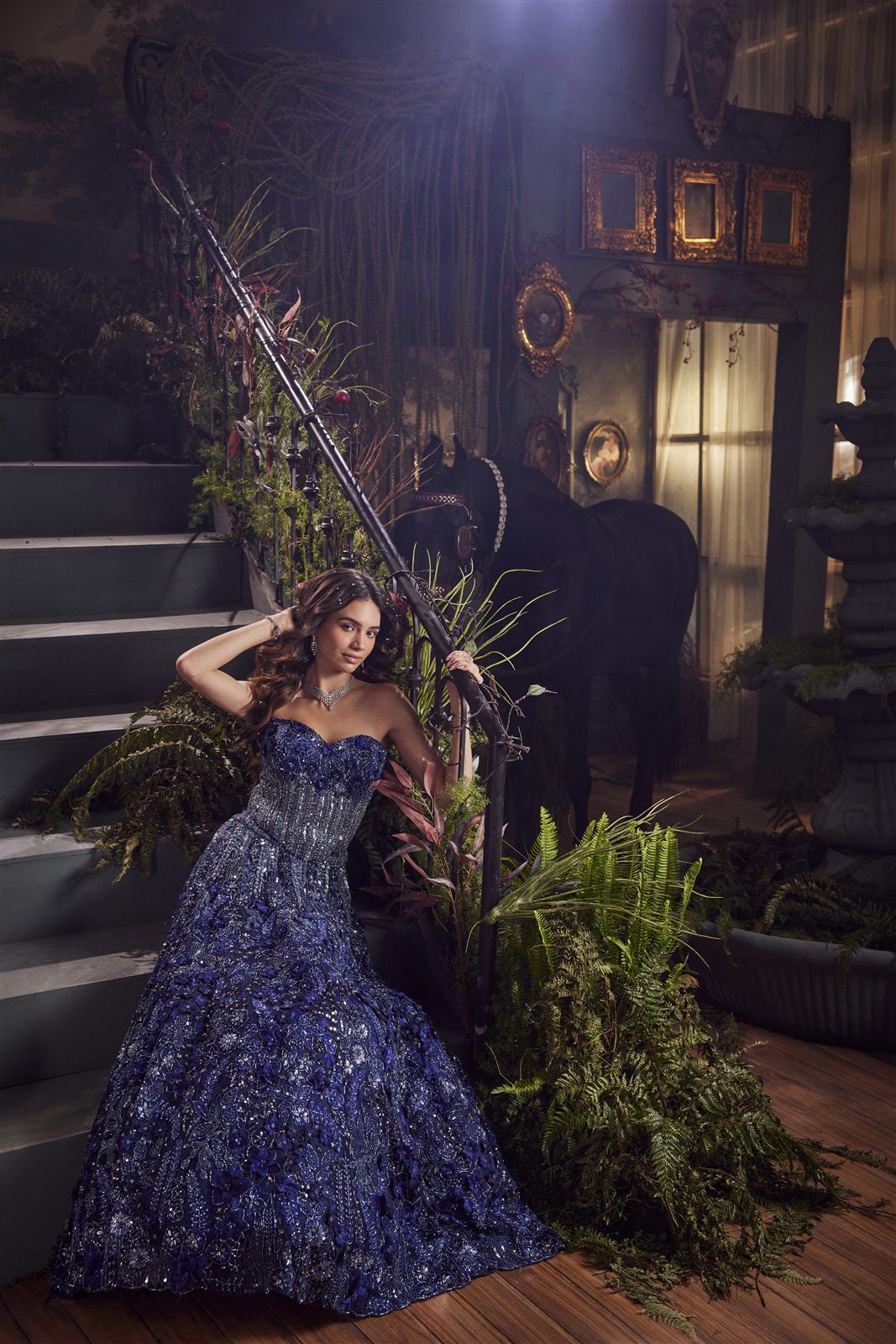 Sitara collection — Sangeet, cocktail and evening statement pieces.